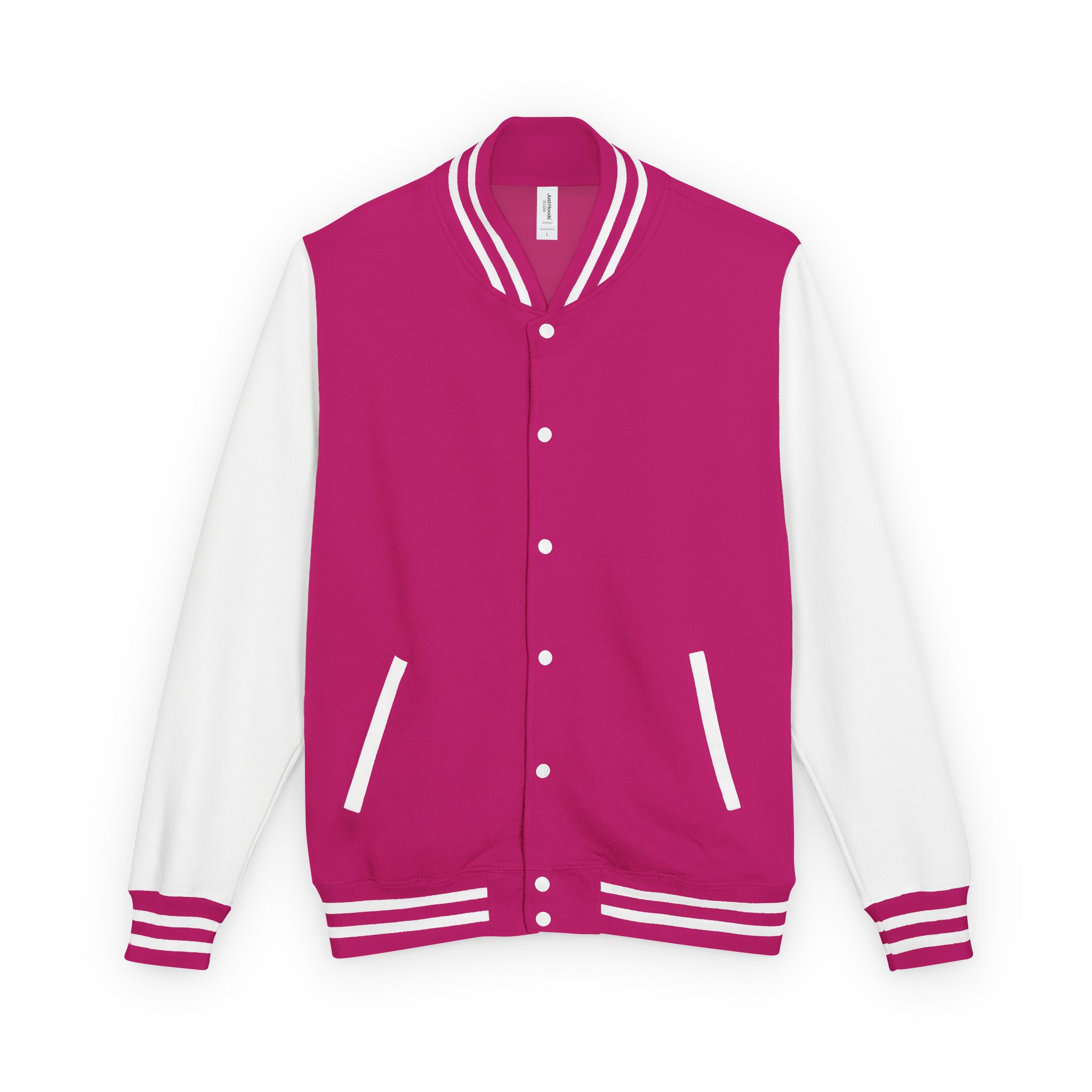 Letterman Jacket — 'Supa D Promotions' Retro Script Varsity Jacket - Image 7