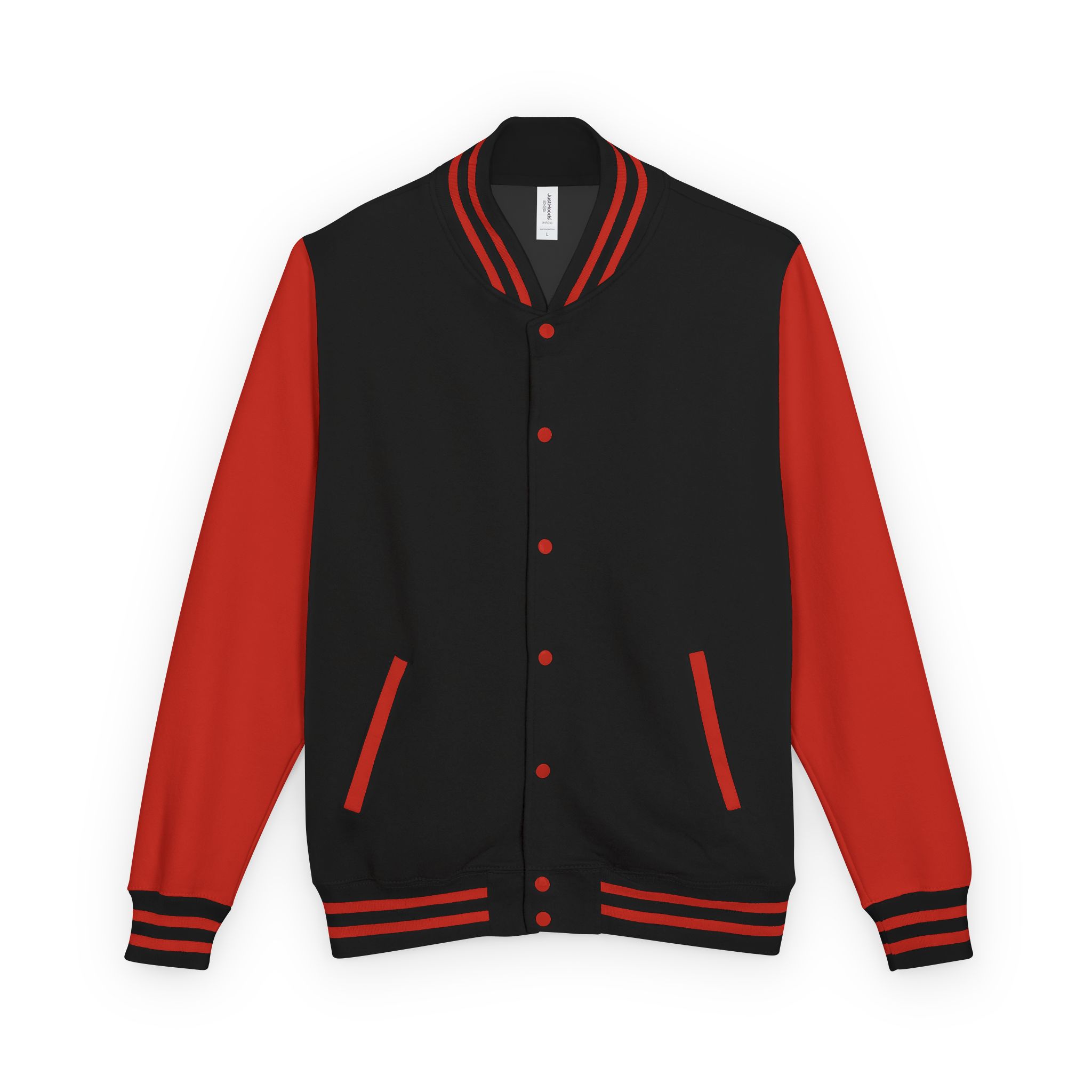 Letterman Jacket — 'Supa D Promotions' Retro Script Varsity Jacket - Image 2